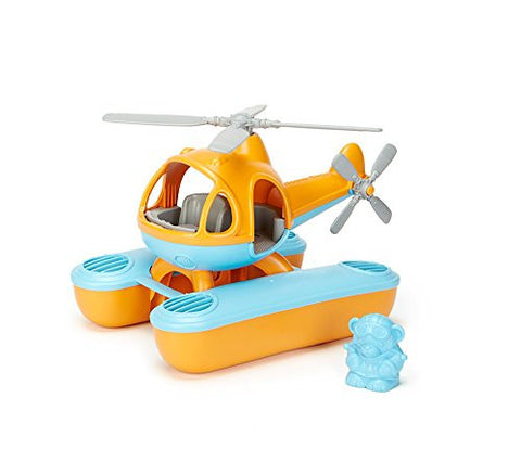 Acuacóptero Naranja con Azul Green Toys