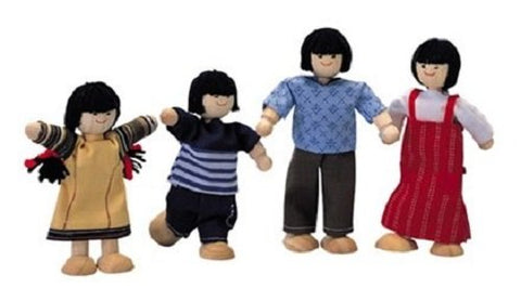 Asian Family para Casitas de Muñecas Plan Toys 7417