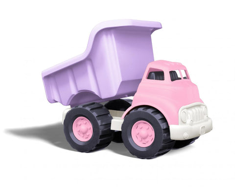 Camión de Volteo Rosa Green Toys