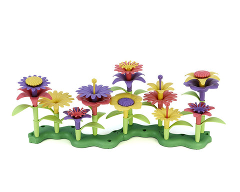 Construye un Bouquet de Flores Green Toys