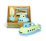 Set Submarino Océanos a Salvo + Libro Green Toys