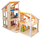 Chalet Dollhouse Casita de Muñecas con Muebles de Plan Toys 7141