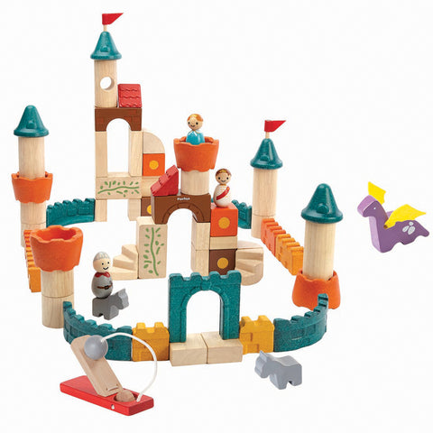 Fantasy Blocks de Plan Toys 5696