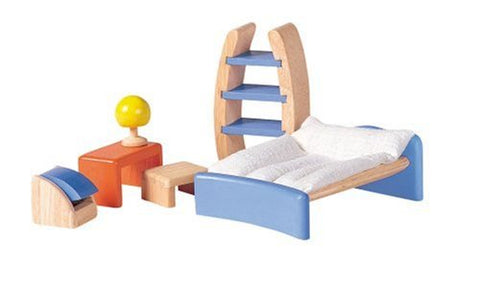 Children Room Home Decor para Casitas de Muñecas Plan Toys 7445