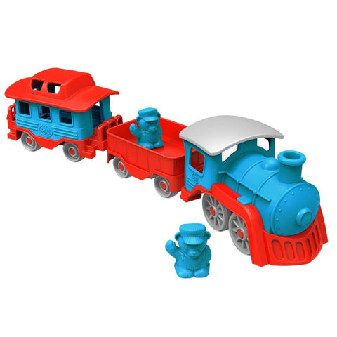 Tren-Rojo-azul-green-Toys-ppm-plastico-reciclado-816409010546