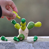 Balancing Cactus de Plan Toys 4130