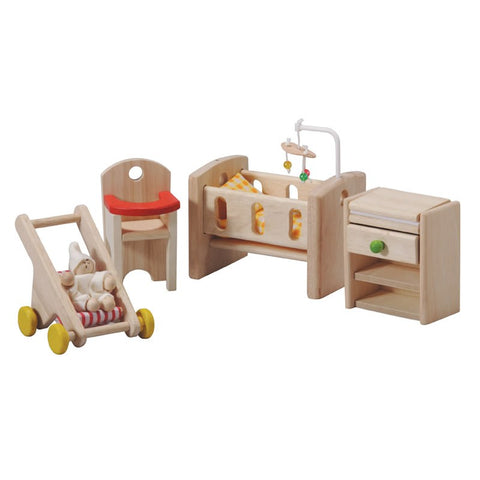 Nursery para Casitas de Muñecas Plan Toys 7329